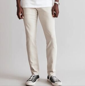 Madewell Garment-Dyed Athletic Slim Jeans 36x32